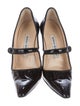 Manolo Blahnik Patent Leather Mary Jane Pumps