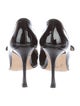 Manolo Blahnik Patent Leather Mary Jane Pumps