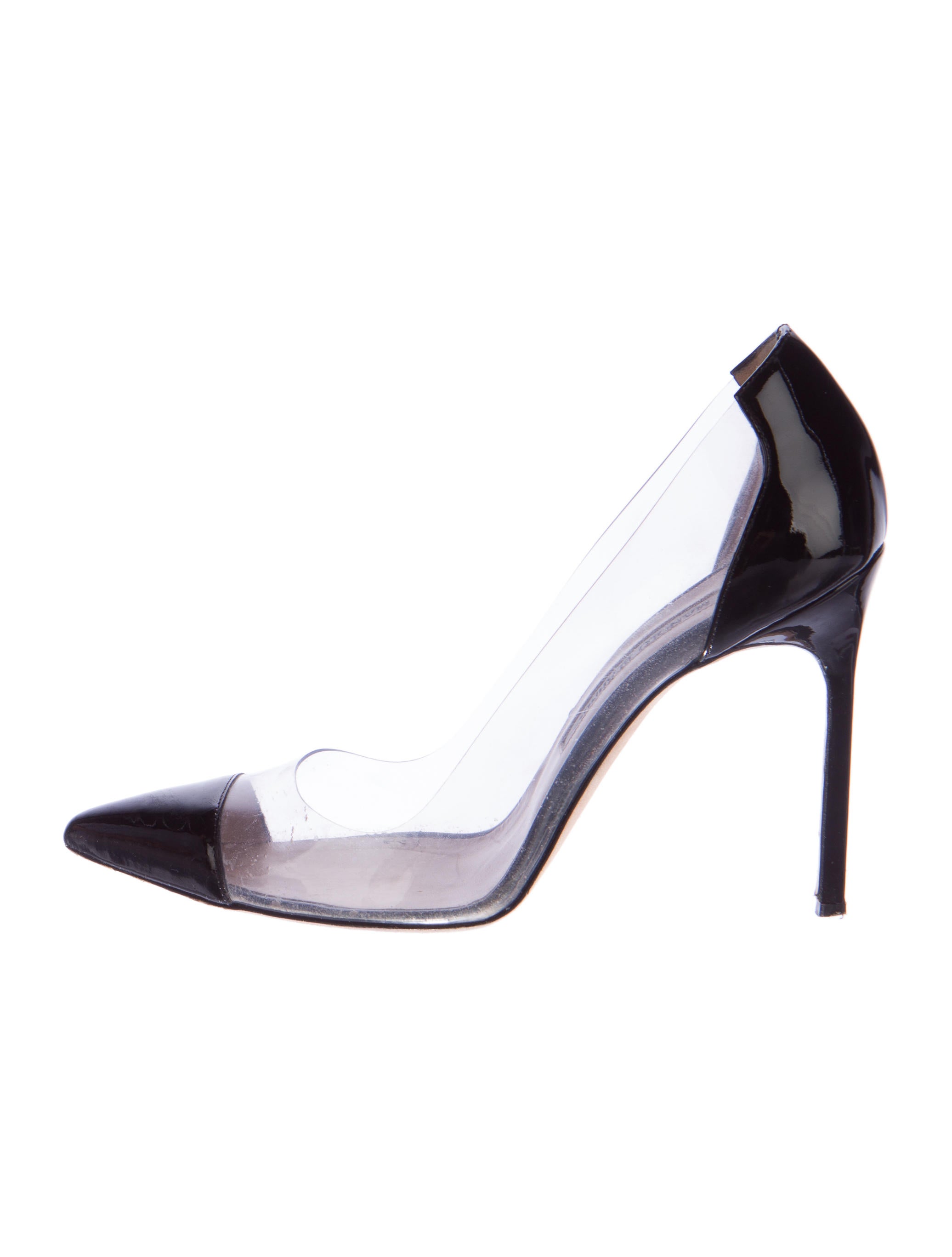 Manolo Blahnik Pacha PVC Pumps Shoes MOO63987 The RealReal