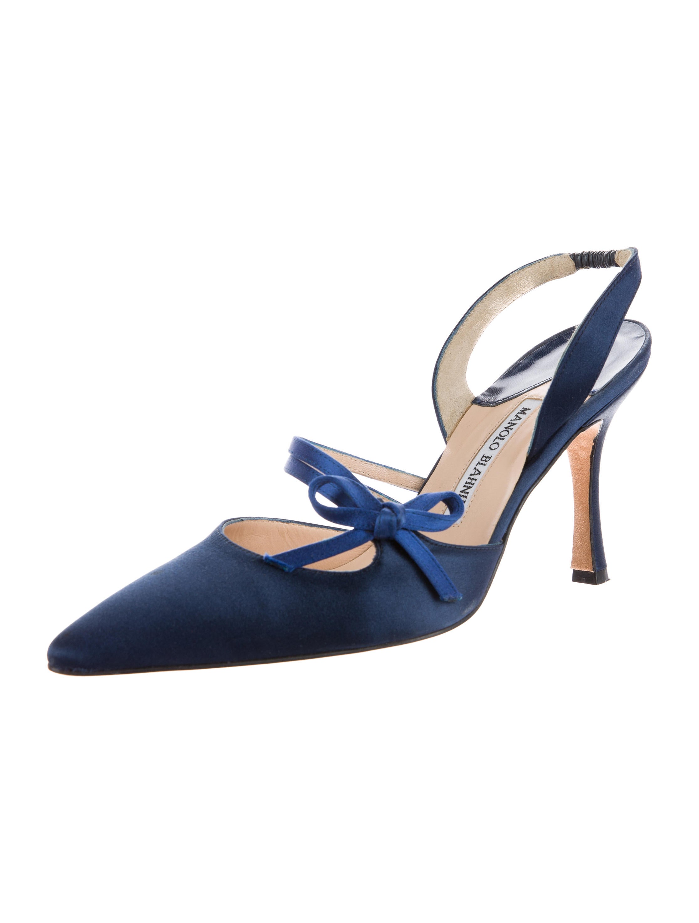 Manolo Blahnik Slingback Pumps
