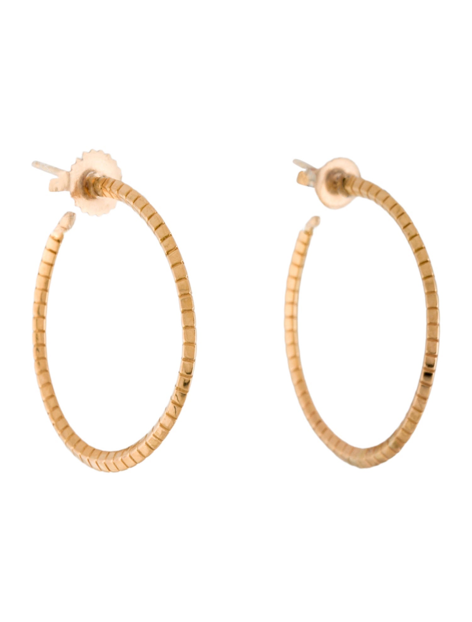 Monique Péan 18K Ascent Hoop Earrings