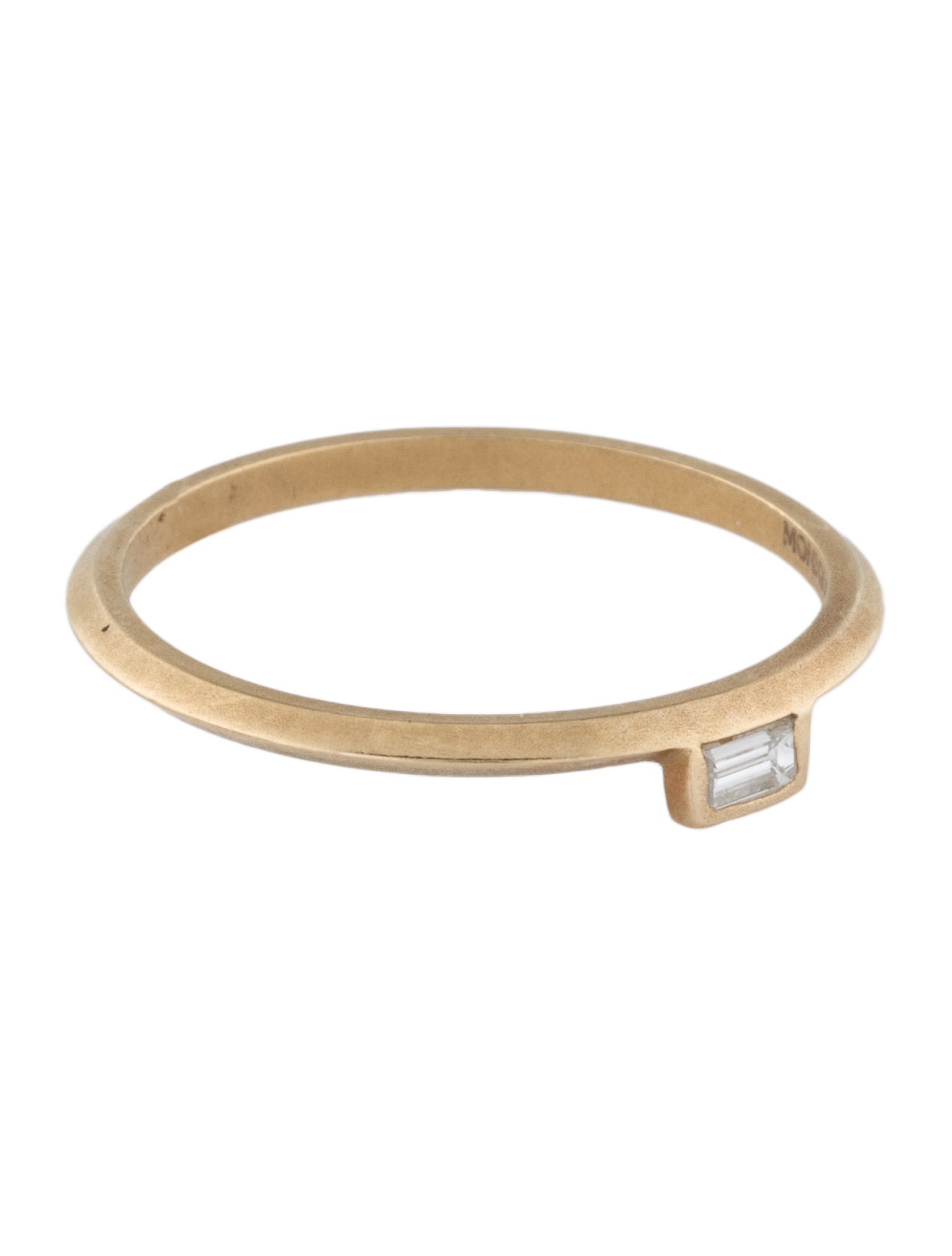 Monique Péan 18K Diamond Stacking Band