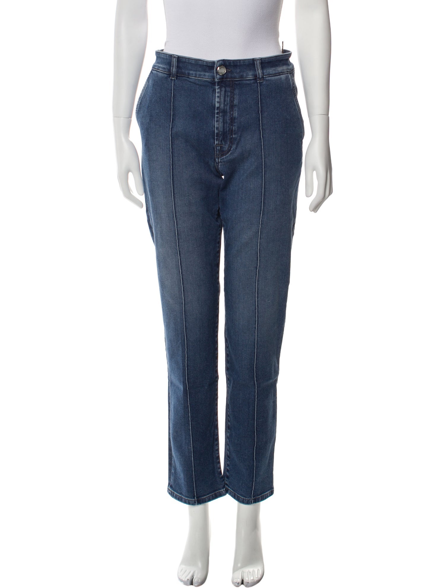 MooRER Mid-Rise Straight Leg Jeans w/ Tags