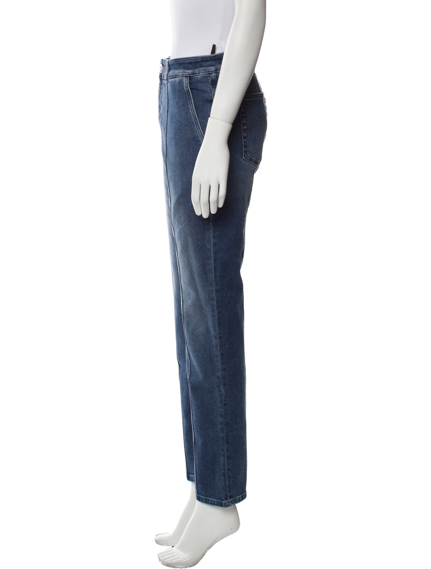 MooRER Mid-Rise Straight Leg Jeans w/ Tags