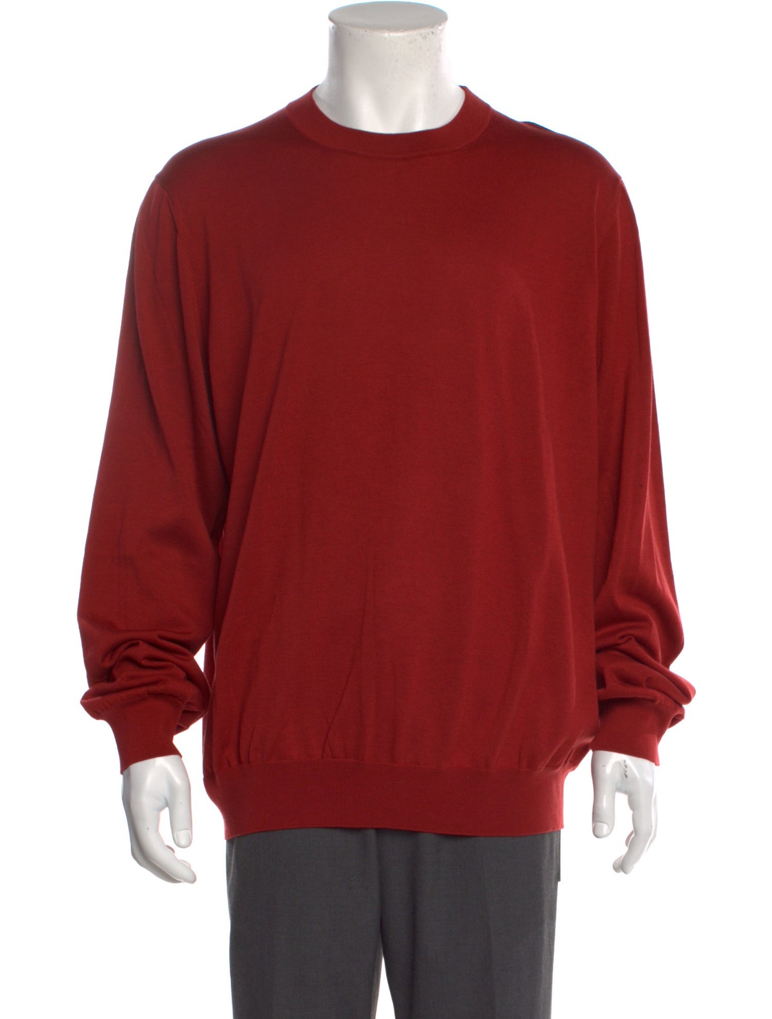 MooRER Crew Neck Long Sleeve Pullover w/ Tags