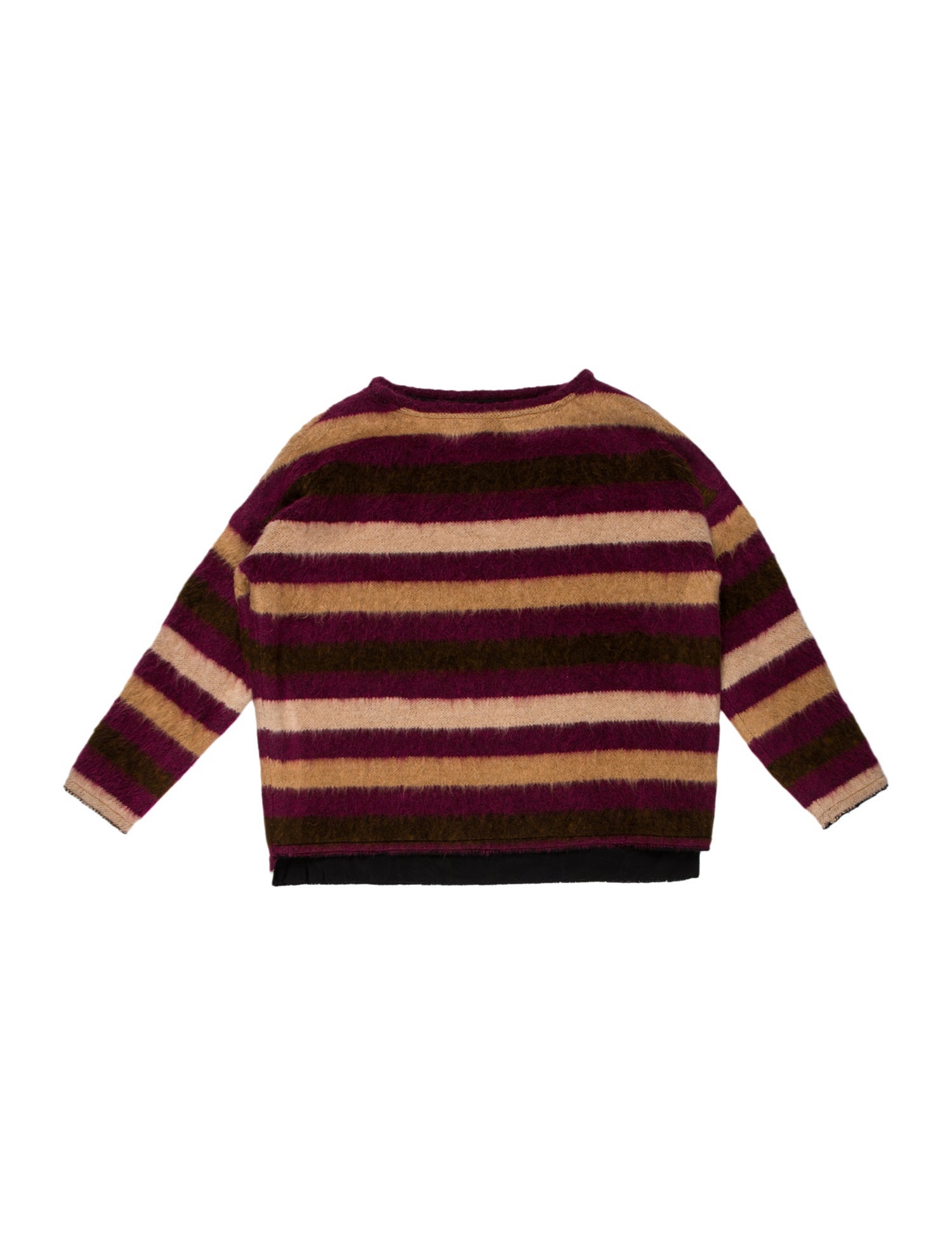 MooRER Virgin Wool Striped Sweater