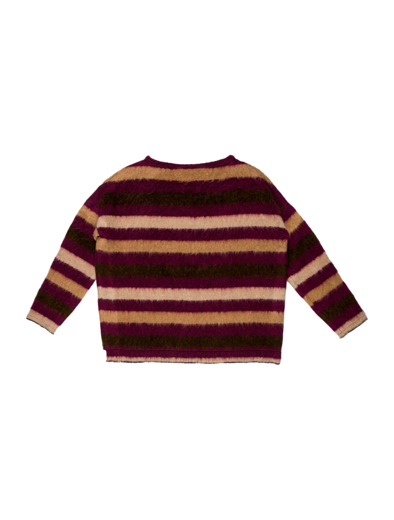 MooRER Virgin Wool Striped Sweater