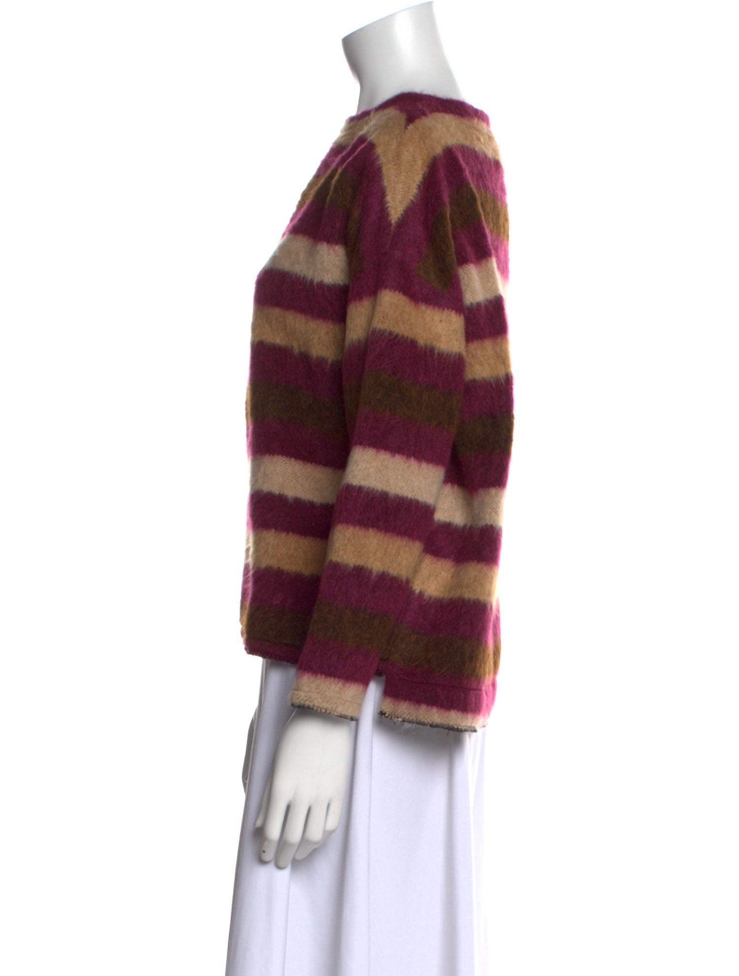 MooRER Virgin Wool Striped Sweater w/ Tags