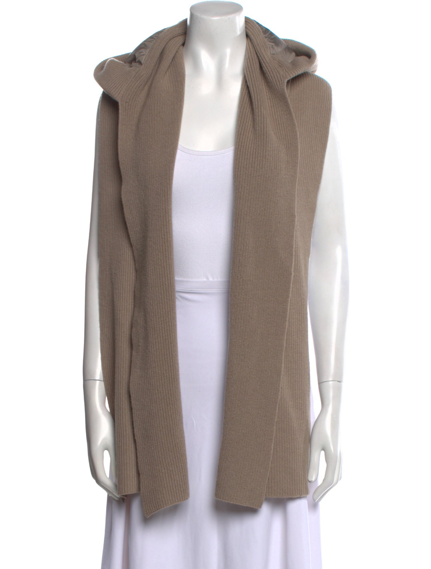 MooRER Cashmere Open Front Sweater