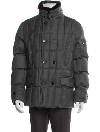 MooRER Virgin Wool Puffer Coat