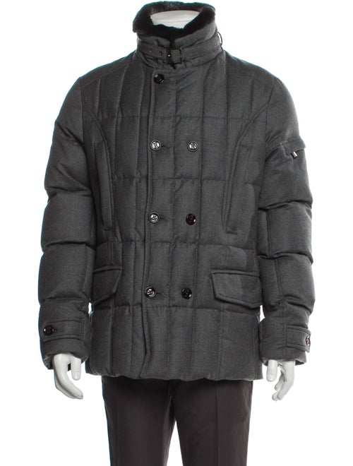 MooRER Virgin Wool Puffer Coat