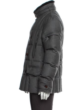 MooRER Virgin Wool Puffer Coat