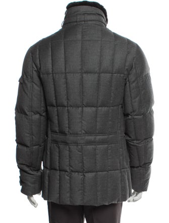 MooRER Virgin Wool Puffer Coat