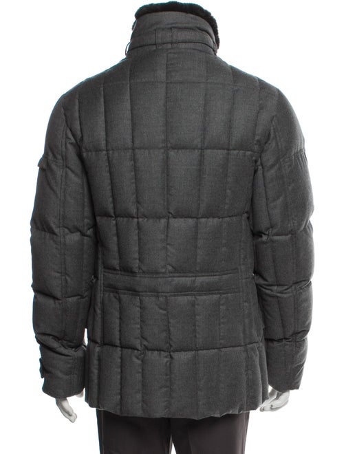 MooRER Virgin Wool Puffer Coat