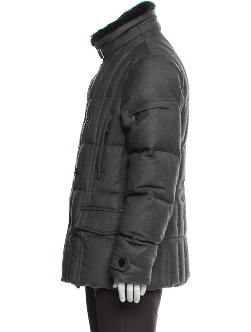 MooRER Wool Puffer Coat