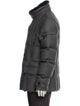 MooRER Wool Puffer Coat