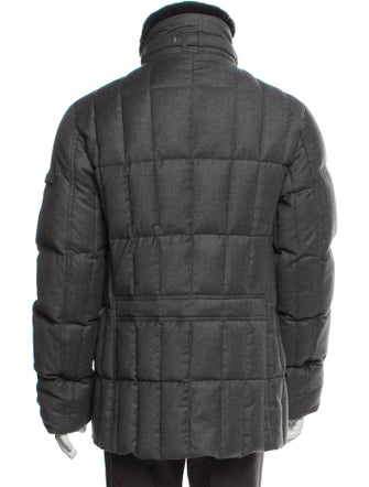 MooRER Wool Puffer Coat