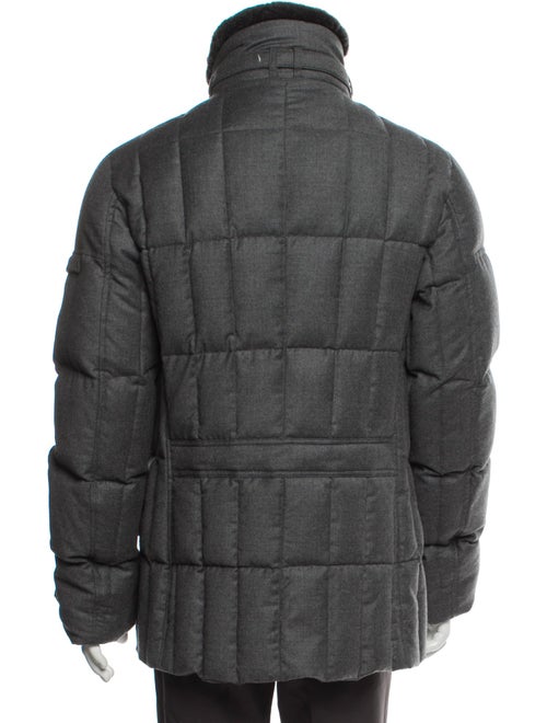 MooRER Wool Puffer Coat