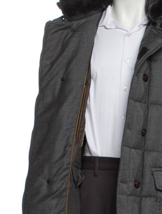 MooRER Wool Puffer Coat