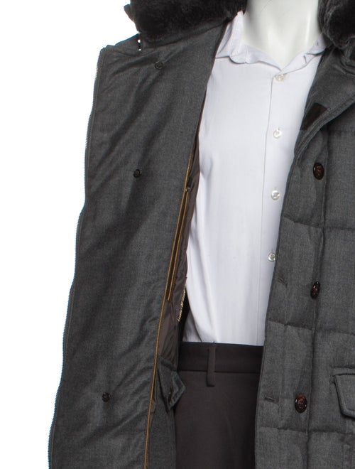 MooRER Wool Puffer Coat