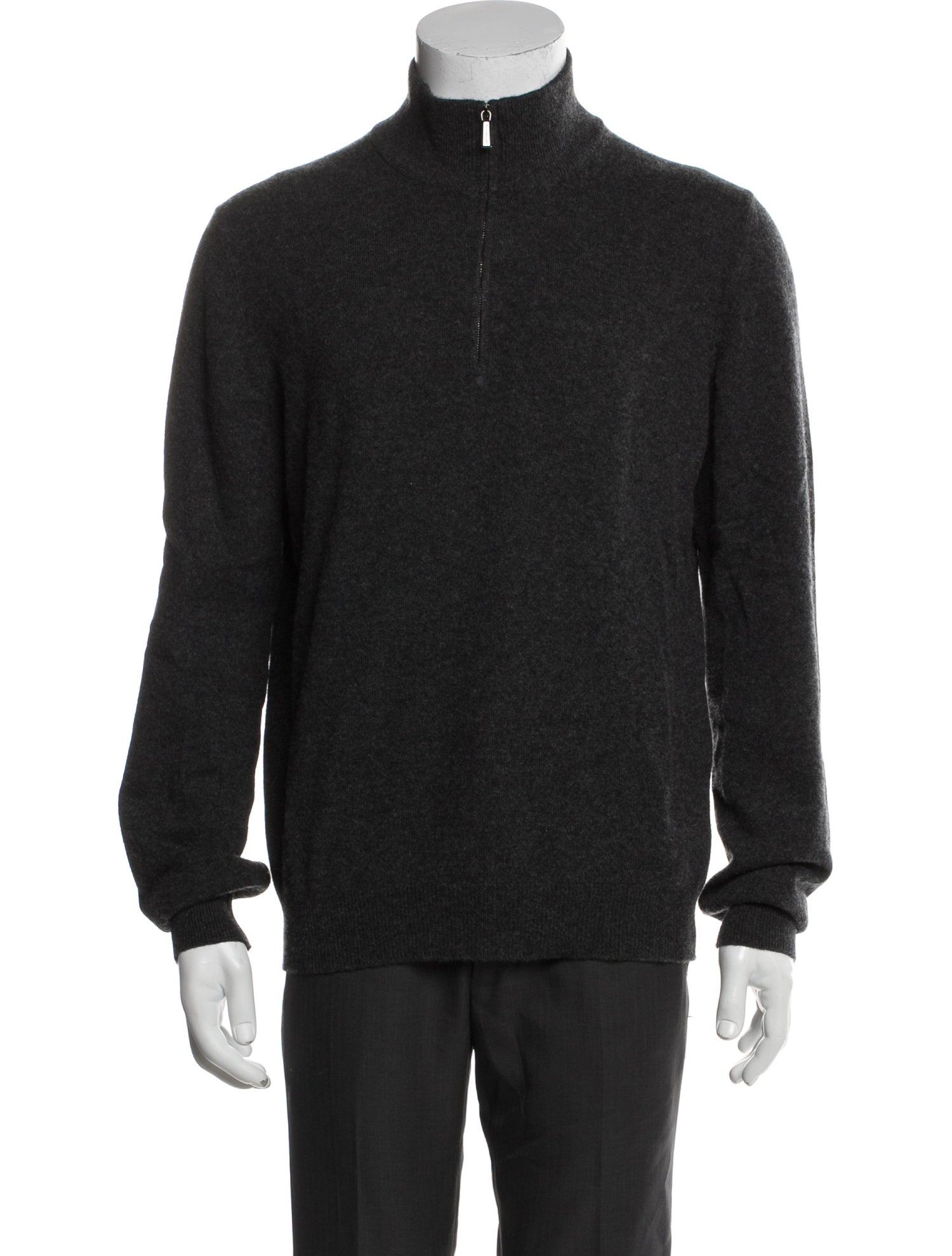 MooRER Cashmere Turtleneck Cardigan