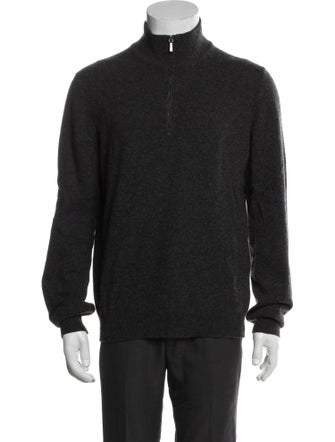 MooRER Cashmere Turtleneck Cardigan