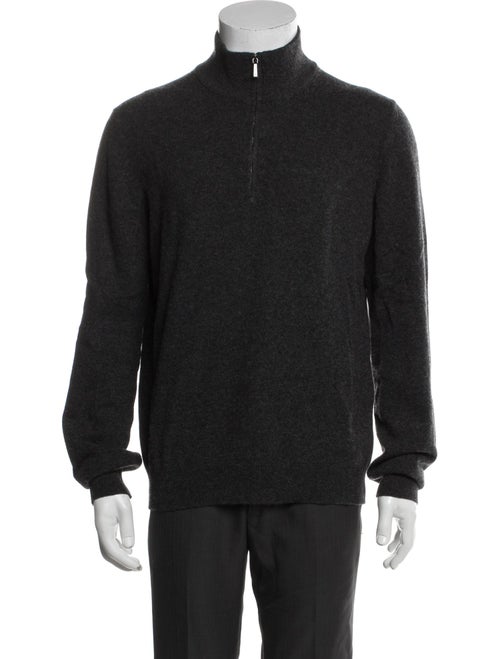 MooRER Cashmere Turtleneck Cardigan