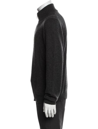 MooRER Cashmere Turtleneck Cardigan