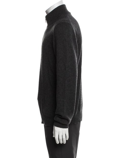 MooRER Cashmere Turtleneck Cardigan
