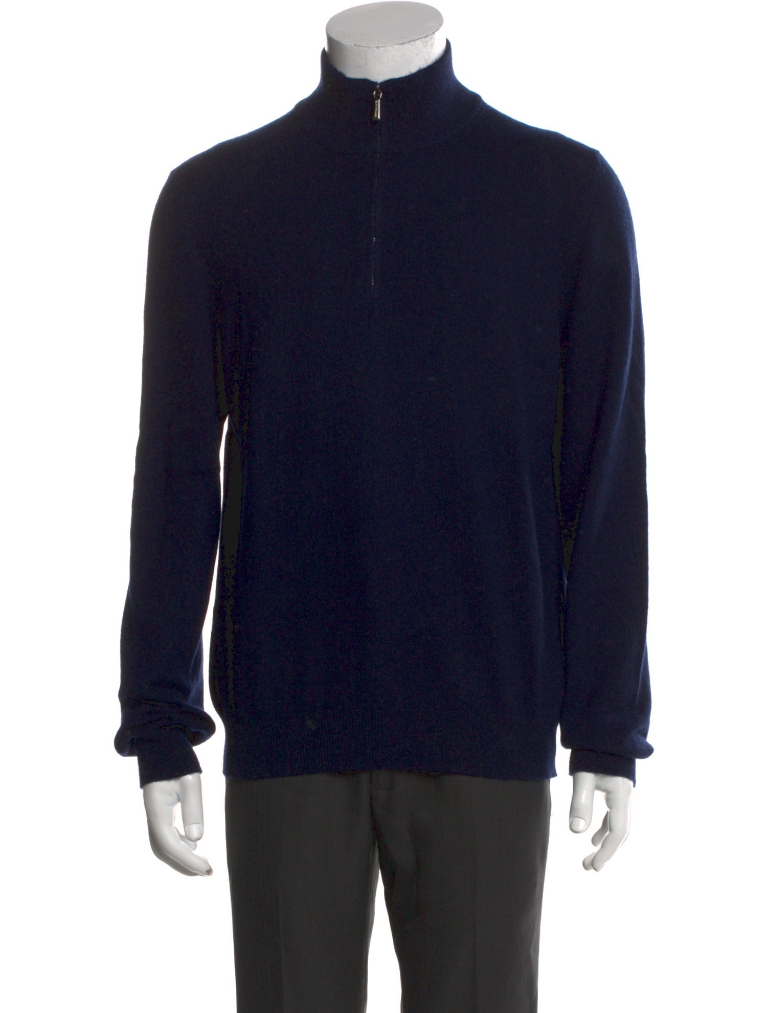 MooRER Cashmere Turtleneck Polo Sweater