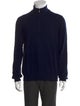 MooRER Cashmere Turtleneck Polo Sweater