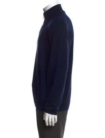 MooRER Cashmere Turtleneck Polo Sweater