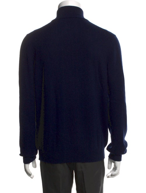 MooRER Cashmere Turtleneck Polo Sweater