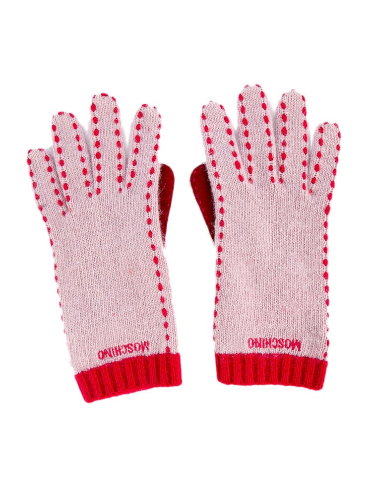 Moschino Gloves w/ Tags