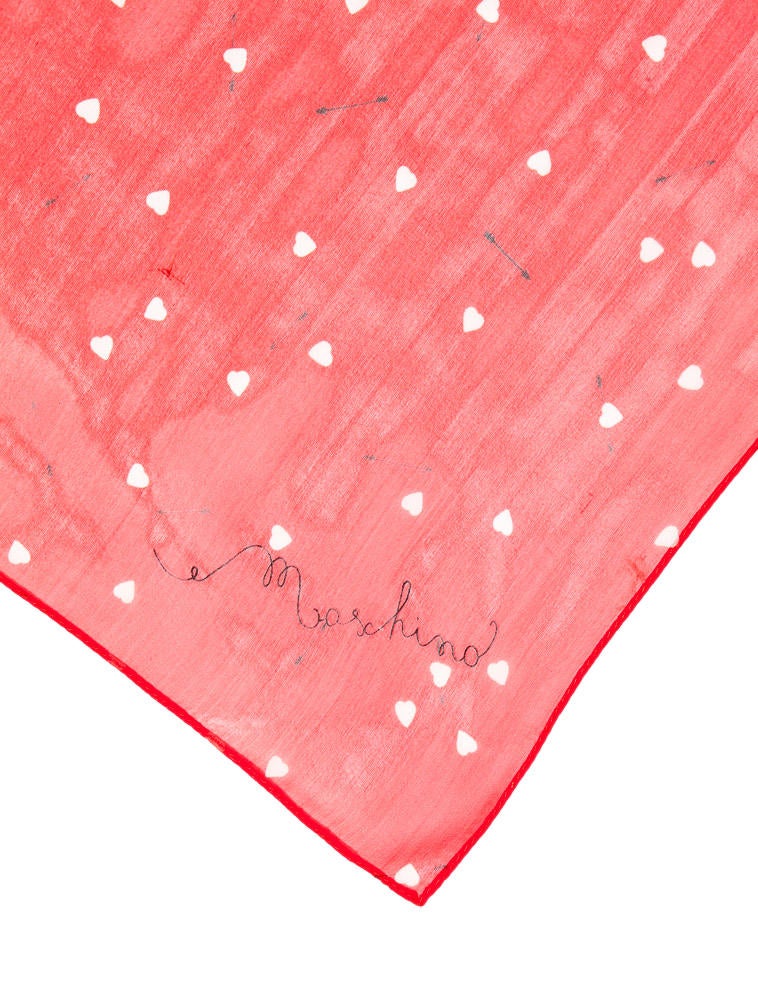 Moschino Silk Scarf