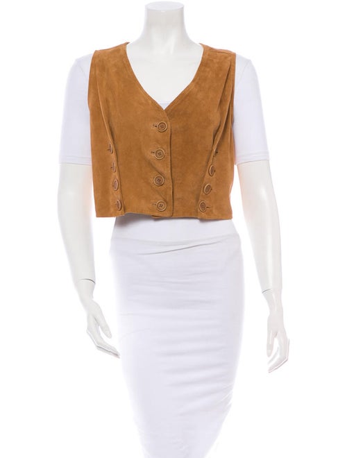 Moschino Vest brown