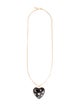 Moschino Moon and Stars Pendant Necklace