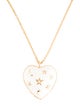 Moschino Moon and Stars Pendant Necklace