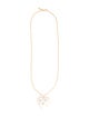 Moschino Moon and Stars Pendant Necklace