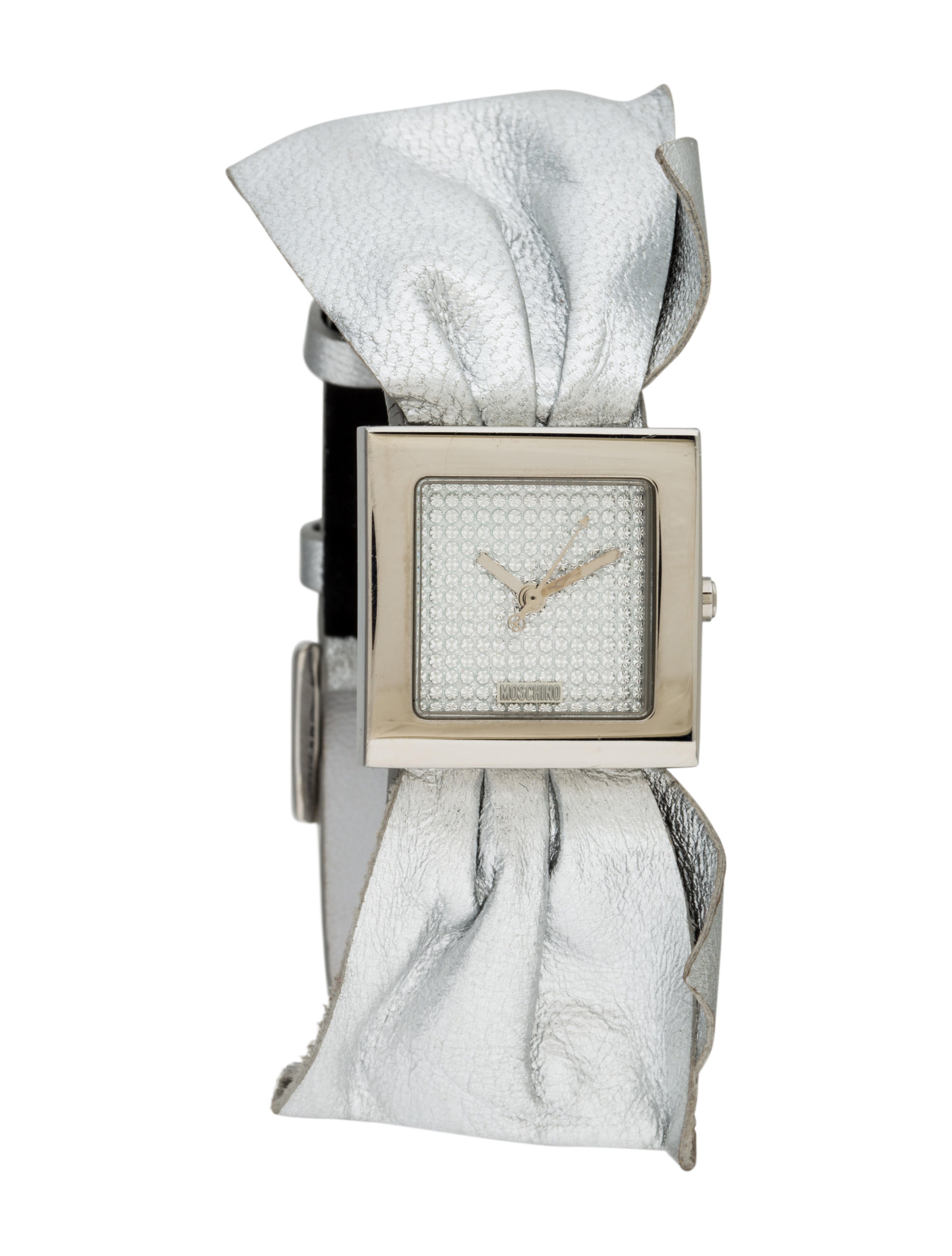Moschino Time 4 Ribbon Watch - 40*** | The RealReal display picture 1