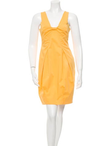 Moschino Sleeveless Mini Dress
