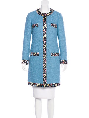 Moschino Wool & Mohair Coat