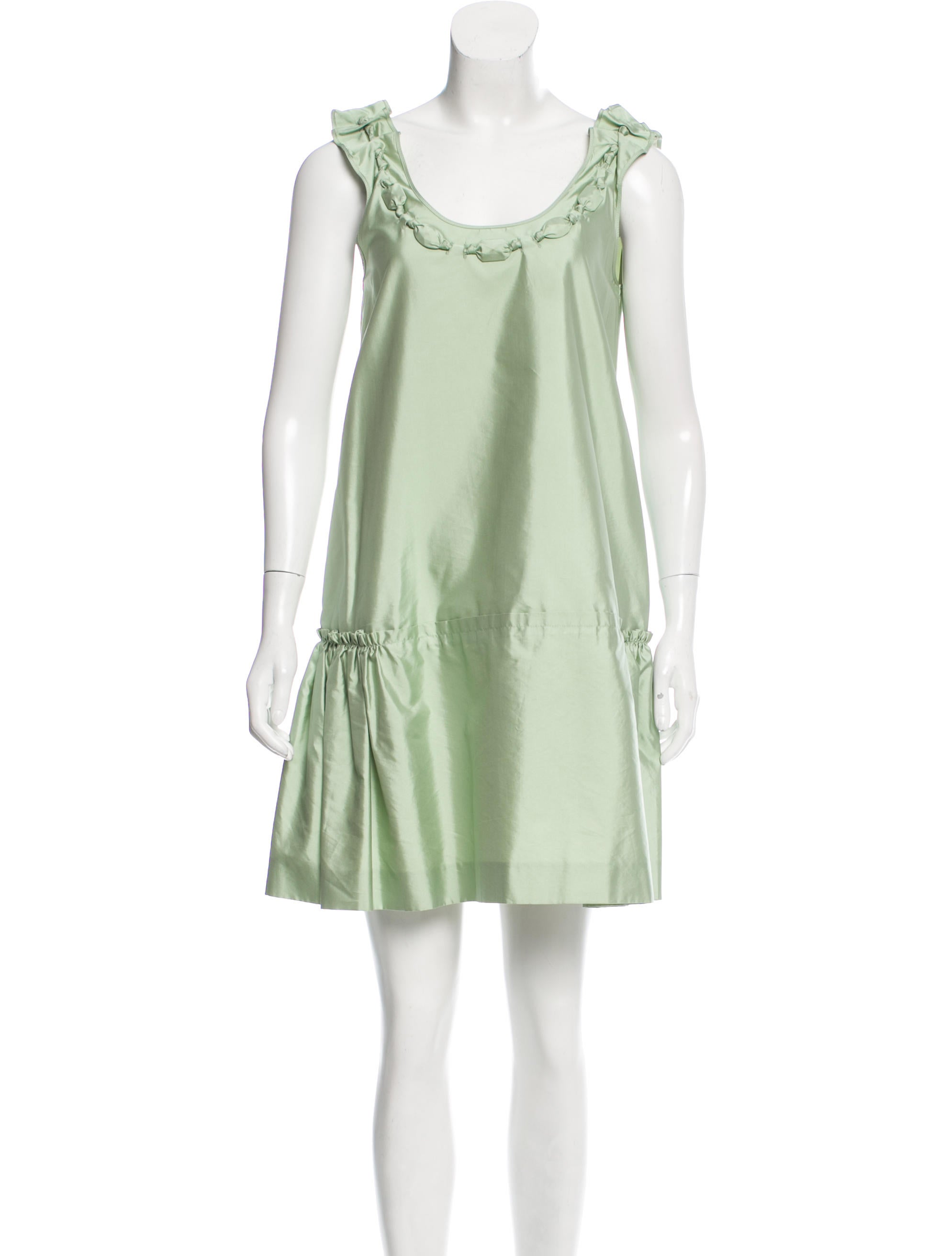 moschino sleeveless mini dress clothing mos28555 the realreal moschino sleeveless mini dress clothing mos28555 the realreal