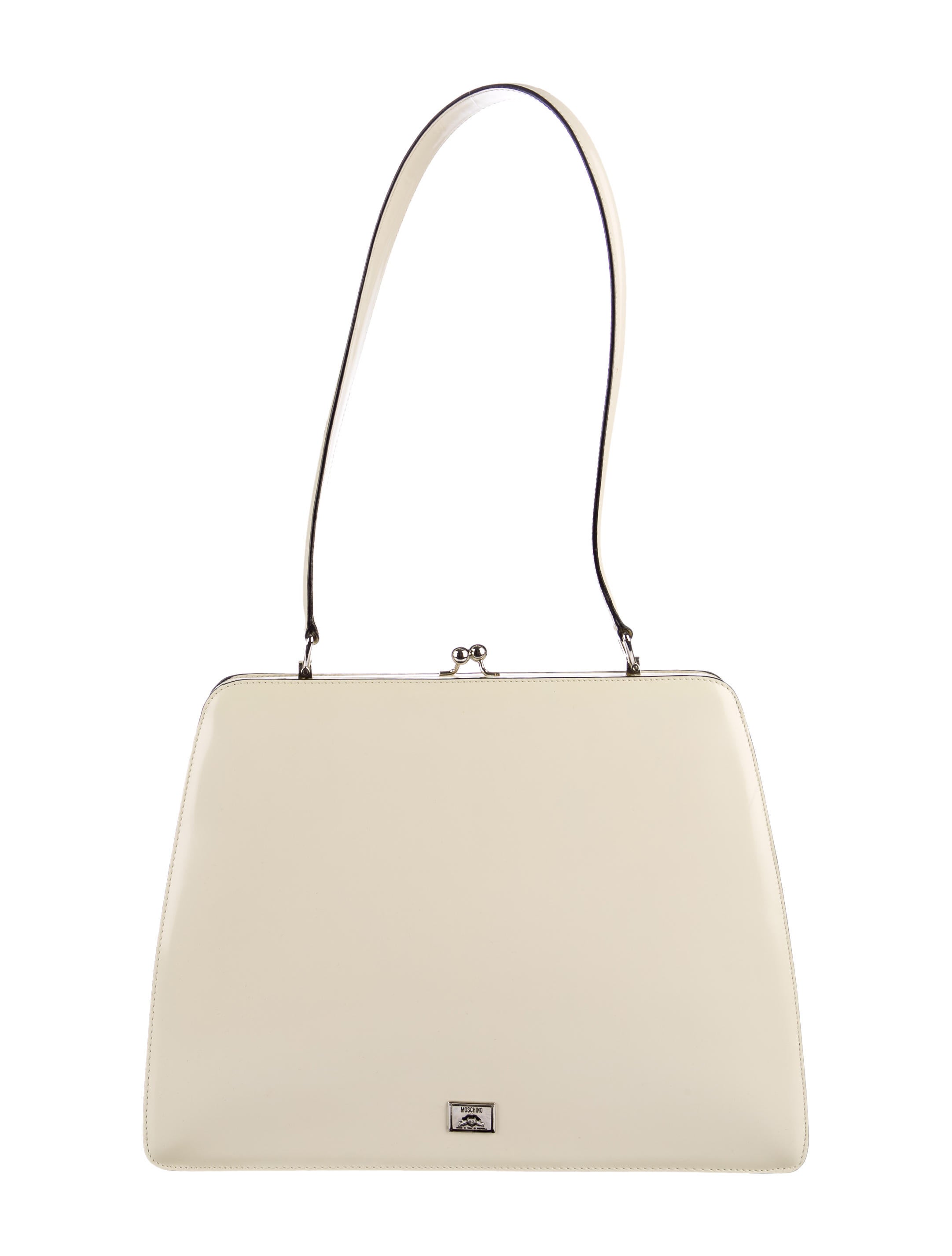 Moschino Vintage Union Jack Bag - Blue Shoulder Bags, Handbags