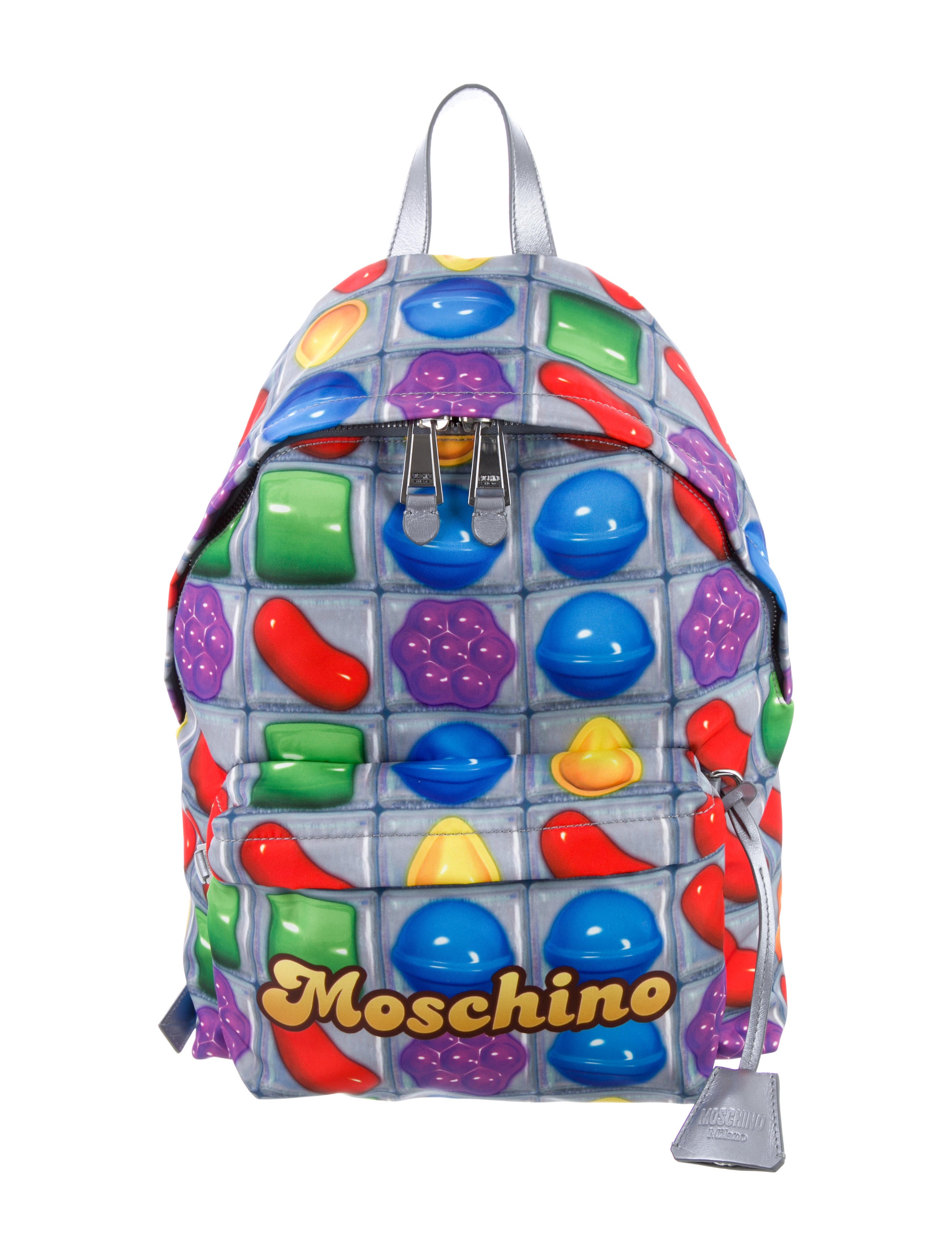 moschino candy crush backpack