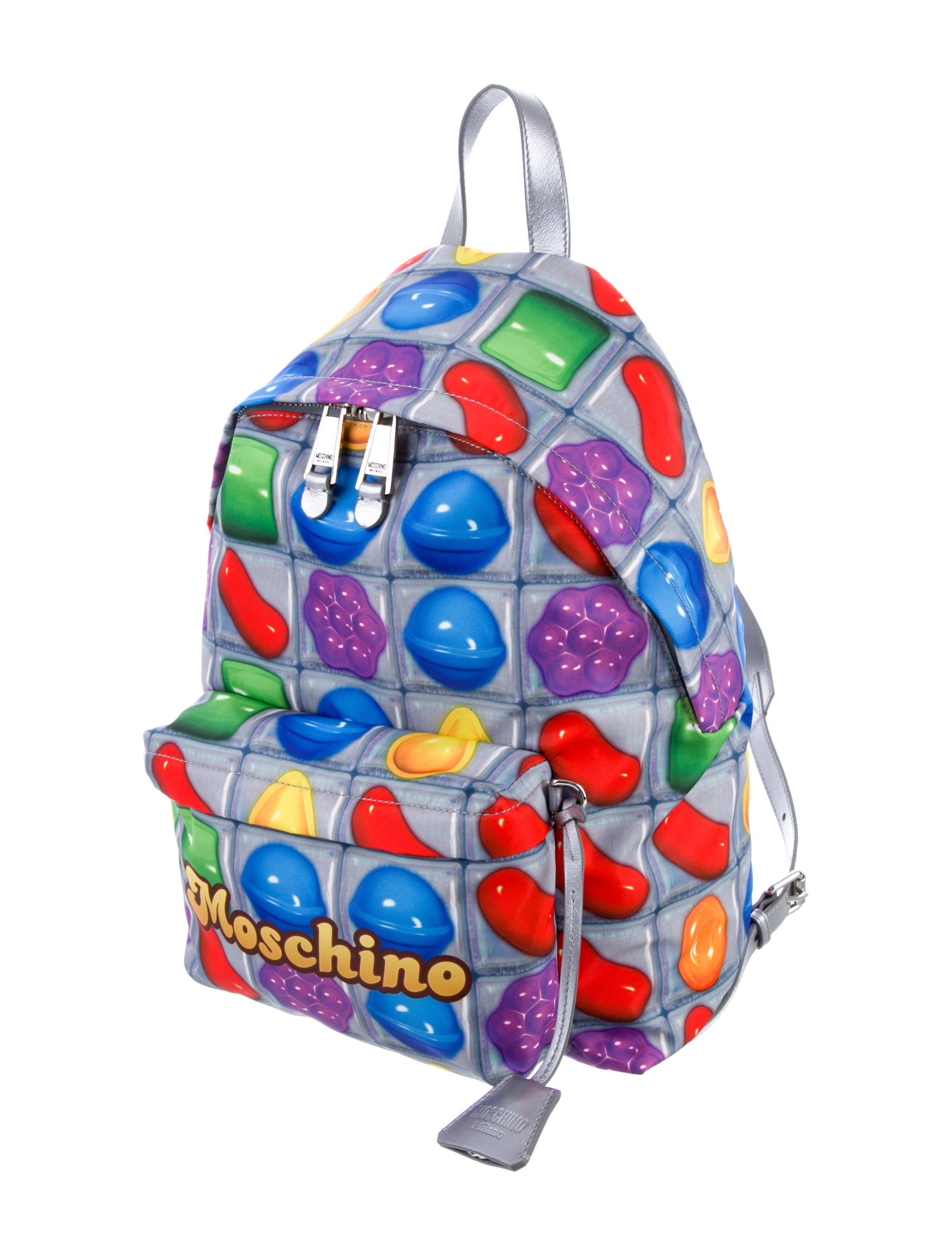 moschino candy crush backpack
