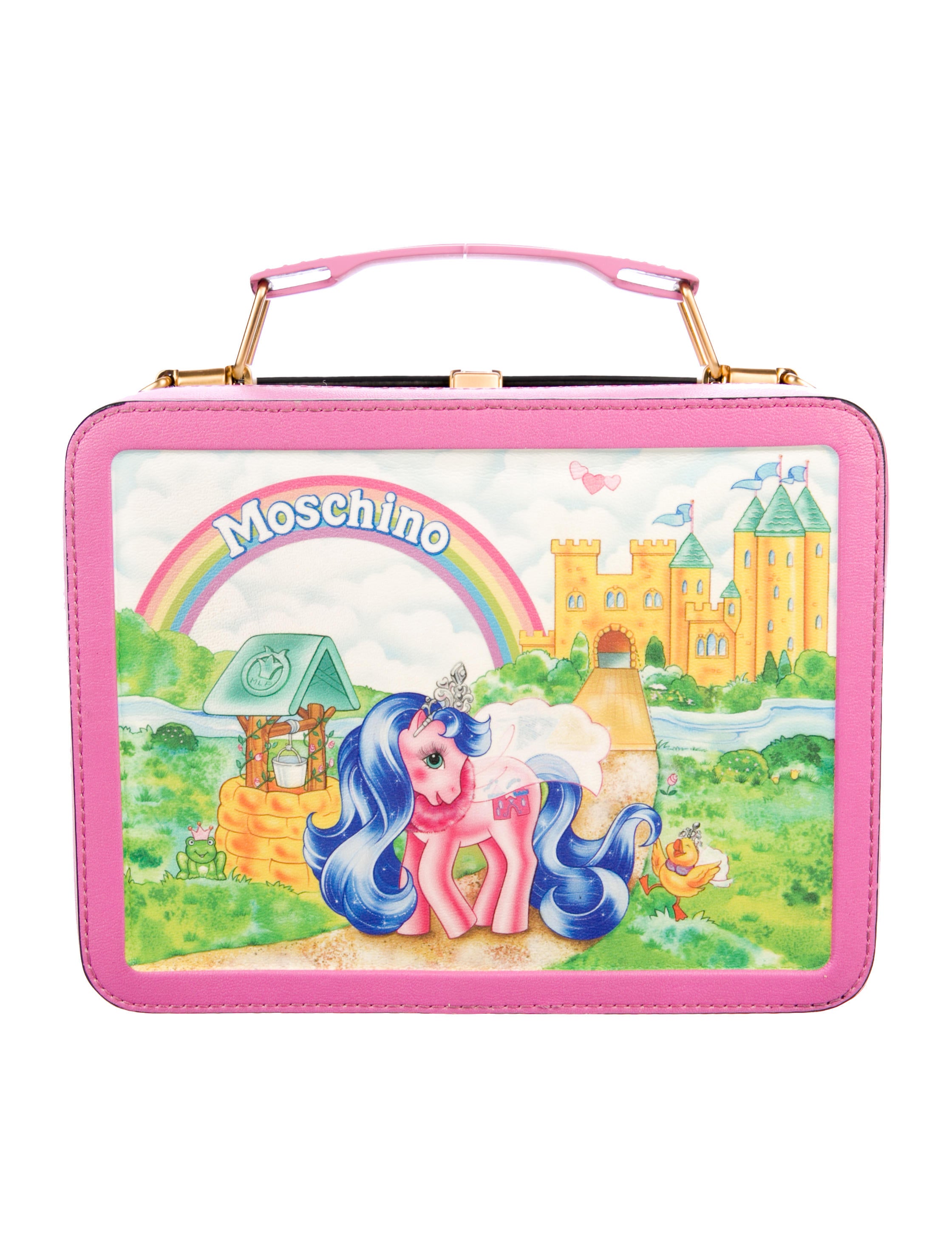 MOSCHINO×MyLittlePony タンクトップ MFW: Moschino Debuts My Little Pony T-Shirt | Teen Vogue