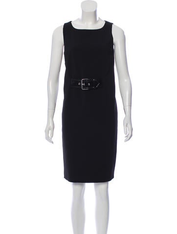 Moschino Dresses Sleeveless Knee-Length Dress US 8 | M