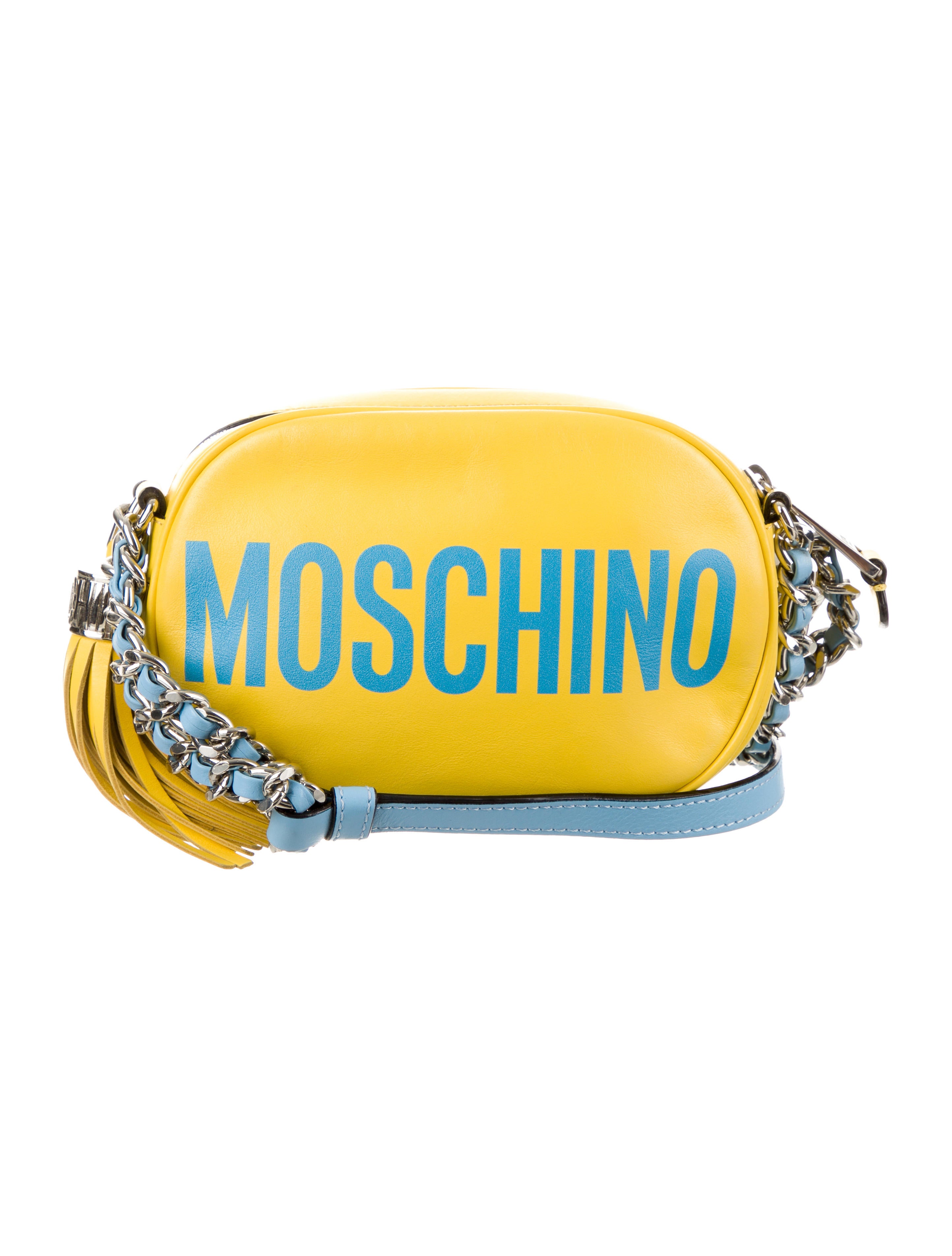 Moschino 'Powerpuff Girls' Bubbles Crossbody Bag - Yellow