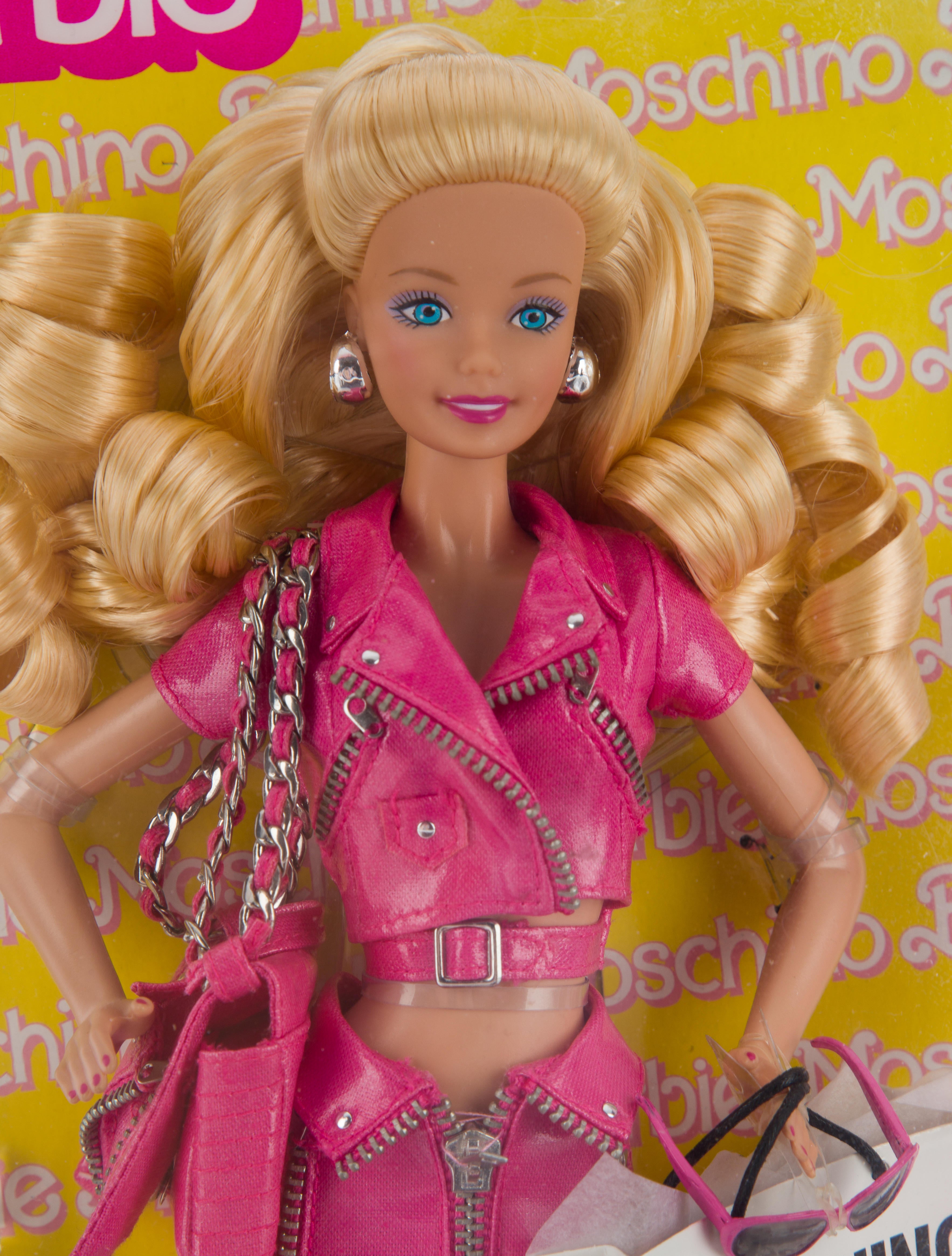 Moschino Barbie Doll - Pink Decorative Accents, Decor